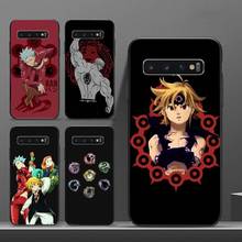 Funda de teléfono The Seven Deadly Sins para Samsung, A50, A51, A71, A20E, A20S, S10, S20, S21, S30 Plus, ultra 5G, M11 2024 - compra barato