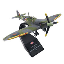 1/72 Scale Fighter Diecast Army Model Aircraft Home Ornaments Xmas Gift 2024 - buy cheap