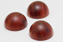 4PCS Speaker Spike Isolation feet stand cone rosewood Spikes Pad Base HIFI AMP 2024 - buy cheap