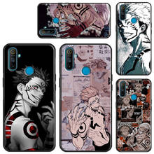 Jujutsu Kaisen Ryomen Sukuna Anime Case For Realme 9i 8i 8 Pro C21 GT Master GT Neo 2 Coque For OnePlus 10 9 Pro 8T 9R Nord2 2024 - buy cheap