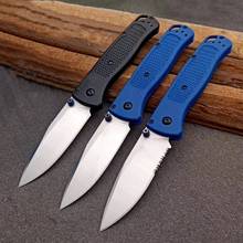 2 Colors Butterfly In Knife BM535 Pocket Folding Knife 440C Blade Polymer Glass Fiber Handle Tactical Fishing EDC Survival Tool 2024 - buy cheap