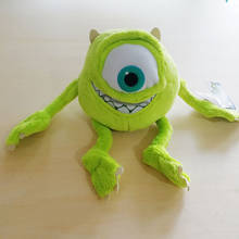25CM 9.8'' Monster Mike Wazowski Plush Toys Mike Monsters Plush Soft Doll for Birthday Christmas Gift 2024 - buy cheap