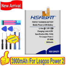 Top Brand 100% New 3900mAh BT-5006 Battery for Leagoo Power 2 Power2 Batteries + free gfit 2024 - buy cheap