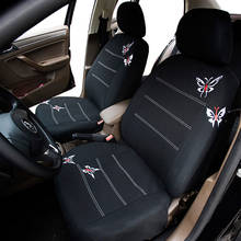 KBKMCY Car Seat Protector Cover Cushion for hyundai solaris tucson 2019 santa fe coupe kona veloster getz i40 i10 ix35 ix25 2024 - buy cheap