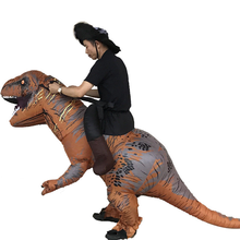 Inflatable Dinosaur T Rex Mascot Costume Suits Cosplay Party Game Dress Outfits Clothing Advertising Carnival Christmas Adults 2024 - buy cheap