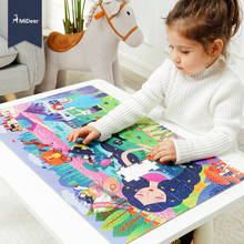 MiDeer Детский Большой пазл набор 100 + детские игрушки динозавр сказка Спящая красавица развивающая игрушка для детей подарок 2024 - купить недорого