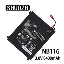 NB116 Laptop Battery For Lenovo Ideapad 100S 100S-11IBY 100S-80R2S Series 0813001 1ICP4 145-2 0813001 5B10K37675 NEW SHUOZB 2024 - buy cheap