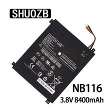 Nb116 bateria para laptop, para lenovo ideapad 100s 100s-11iby 100s-80favors series 0813001 1icp4 2006-2 145 novo shuozb 2024 - compre barato