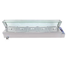 New Electric Bain Marie Buffet Food Warmer Container For Catering equipment Food Warming Tray Hot Soup 2024 - buy cheap