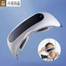 Youpin LF-masajeador de ojos inteligente recargable, dispositivo de cuidado de ojos con vibración inalámbrica, Control de gestos, música 2024 - compra barato