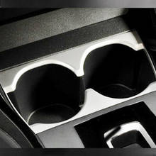 2014 2015 2016 аксессуары для автомобиля Стайлинг автомобиля Передняя рамка для стакана воды Декоративная полоса крышка ABS Отделка 1 шт. матовая для Honda City Sedan 2024 - купить недорого