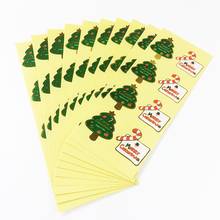 800PCS/Lot Cute Merry Christmas tree Theme series DIY  Seal Sticker Gift baking packaging Label 2024 - buy cheap