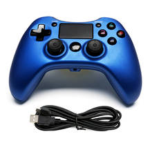 Wired Game Console Controller For PS4 Dualshock Vibration Joystick PC Gamepads For PS3 for Android TV 2024 - buy cheap