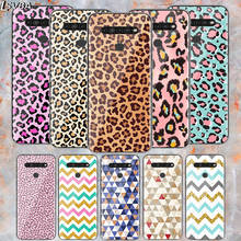 Gold Folie Bling Leopard print For LG V60 V50S V50 G8X G8S G8 G7 ThinQ 5G K61 K51S K41S K30 K20 Q60 Q9 Soft Phone Case 2024 - buy cheap