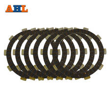 AHL Motorcycle Clutch Friction Plates Kit Set for YAMAHA SH300I ATC350 CR125R MTX200RW NX250 TRX25X TRX250 300 XL350R XR250 2024 - buy cheap