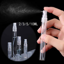 Mini portable travel refillable perfume nebulizer pump spray bottle empty 2ml/10ml/5ml 2024 - buy cheap
