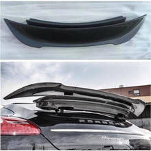 Real Carbon Fiber Rear Wing Trunk LIP Roof Spoiler For Porsche Panamera 970 2010-2016 High Quality Car Accessories 2024 - buy cheap