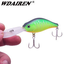 WDAIREN Fishing lures Hard Minnow Crankbaits Cranks Baits deep diving Lure 10.5cm 15g Wobblers with VMC Hooks Fishing Tackle 2024 - buy cheap