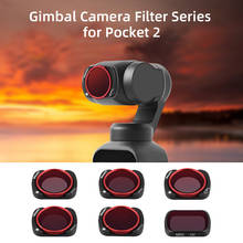Adjustable ND CPL Filter Kit for DJI Pocket 2 Handheld Gimbal Camera Lens Filter ND4-PL ND8-PL ND16-PL ND32-PL Filters Accessory 2024 - buy cheap