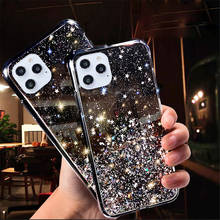 Glitter Star Diamond Case for iphone 12 Mini 6S 6 7 8 Plus 11 12 Pro Max XR X XS MAX SE 2020 2024 - buy cheap