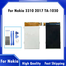 High Quality LCD For Nokia 3310 2017 3G TA-1022 TA-1036 TA-1006 Version LCD Display Digitizer + Tool 2024 - buy cheap