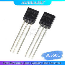 50PCS BC550C + BC560C each 25pcs BC550 BC560 TO92 Transistor DIP-3 45V 0.1A TO-92 New Original 2024 - buy cheap