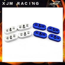 Barra estabilizadora de Metal CNC, bloque fijo para 1/5 ROVAN Rofun LT Losi 5ive-t King, Motor X2 Ddt, piezas de coche Rc, camión de carreras 2024 - compra barato