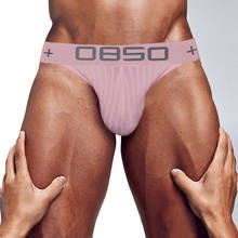 0850 New Gay Underwear Man Cotton Men Briefs U Convex Sexy Sissy Panties Cueca High Fork Mens Bikini Slip Homme Breathable 2024 - buy cheap