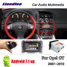 Reproductor Multimedia para coche Opel GT 6,2-7,1, pantalla de 2003 pulgadas, con Android 2012 y navegación GPS, vídeo estéreo, Wifi, DVD y Carplay 2024 - compra barato