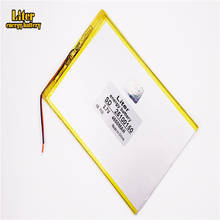 3.7V 4600mA lithium polymer batteries 25100150 ultrathin laptop battery tablet PC products 2024 - buy cheap