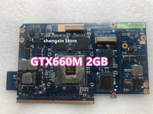 For ASUS G75V G75VW 2GB GTX660M GTX 660M N13E-GE-A2 Graphic Display card test 100% 2024 - buy cheap