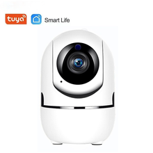 Tuya Smart Life-cámara IP inalámbrica con WiFi, dispositivo de vigilancia de seguridad CCTV, monitor de bebé, 1080P, 2M 2024 - compra barato