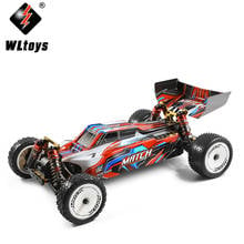 WLtoys New 104001 Rc Car 45km/H 1:10 Scale 4WD Drive Off-Road 2.4G Radio Control Remote Car Kids Electric RC  Cars Toys Vehicle 2024 - buy cheap