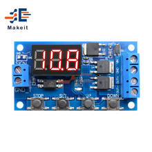 12V 24V Circuit Board Dual MOS Timer Delay Control Module LED Digtal Display Trigger Cycle Timer Delay Switch Protection Board 2024 - buy cheap