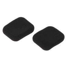 2 pçs esponja almofadas de ouvido espuma substituição earpads almofada para bo bang olufsen forma 2 fone ouvido 2024 - compre barato