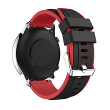 20mm 22mm Silicone Watchband for Samsung Galaxy Watch 42mm 46mm Active2 40mm 44mm Gear S2 S3 Strap Band Bracelet Active 2 2024 - купить недорого