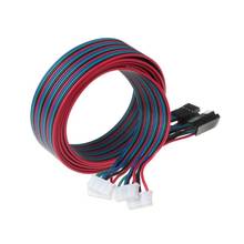 4pcs 100cm 4pin Stepper Motor Cables XH2.54 Terminal Wire For 3D Printer NEMA 17 Stepper Motor 2024 - buy cheap