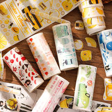 Girl Life Ceremony Series Washi Tape Set Diy Scrapbooking Sticker Label Masking Tape School Office Supply Japanese Stationery 2024 - buy cheap