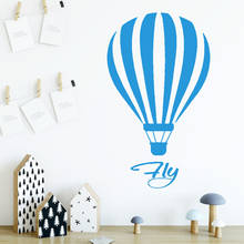 Diy Hot Air Ballon Wall-Sticker Removable Wall Stickers Diy Wallpaper For Kids Rooms Home Decor Decoration Accessories 2024 - buy cheap