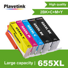 Plavetink 5PCS Ink Cartridge Replacement For HP 655 XL For HP655 Deskjet 3525 5525 4615 4625 4525 6625 Printer Cartridges 2024 - buy cheap