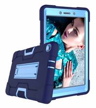 Чехол для Samsung Galaxy Tab A 8,0 2019 SM-T290 T295 T297 ударопрочность всего тела дети Безопасный нетоксичный планшет Funda 2024 - купить недорого
