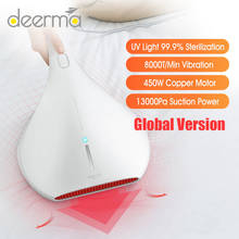 Deerma CM810/ CM800 Electric Dust Mite Remover Instrument HEPA UV-C 13kPa Handheld Vacuum Cleaner Strong Suction for Sofa Bed 2024 - buy cheap