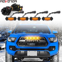 Grill Amber Light Fit for Toyota-Tacoma TRD PRO Grille 2014 2015 2016 2017 2018 2019 2024 - buy cheap