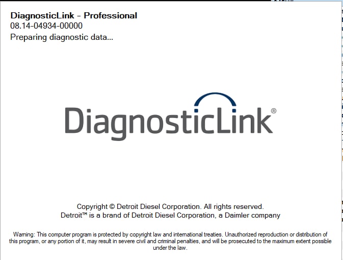 detroit diesel diagnostic link price