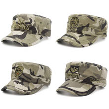 Camouflage Baseball Cap Men/Tactical US Army/Marines/Navy/Cap Trucker Flat Top Caps Men Baseball Camo Cap Bones Snapback Hat 2024 - buy cheap