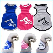 Ropa de perro Chiwawa ropa para perros Shih Tzu T camisa verano perro ropa mascotas pequeñas Yorkshire Terrier sudaderas de Chihuahua 2024 - compra barato