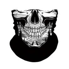 JAER 3D Seamless Neck Polainas Das Mulheres Dos Homens À Prova de Vento Rosto Máscara Balaclava Shield Acampamento De Pesca Ciclismo Biker Bandana Bandana Cachecol 2024 - compre barato