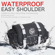 SFK Genuine Motorcycle Waist/Leg Bag Rider Equipment Waterproof Racing Belt Pocket Multi-function Waist/Messenger/Shoulder Bags 2024 - buy cheap