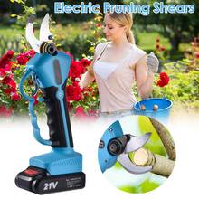 21V Brushless Cordless Electric Pruning Shears High Carbon Steel Tree Branch Pruner Garden Clippers Rechargeable Battery 2024 - buy cheap