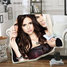 NEW Vampire Diaries 3D Printed Fleece Blanket for Beds Thick Quilt Fashion Bedspread Sherpa Throw Blanket Adults Kids 13 2024 - buy cheap
